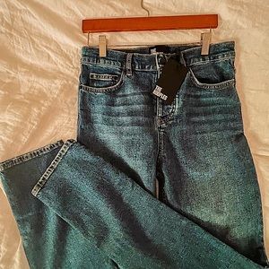 Designer: Kooples denim, nwt size 28. Fit snug, straight leg. Excellent quality!